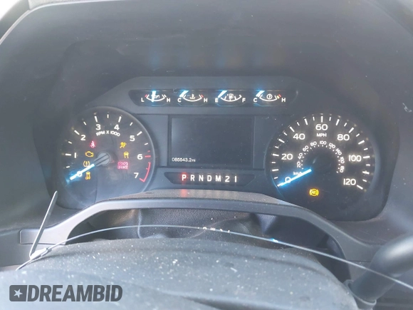 2016 Ford F-150 XL with VIN 1FTEX1CF8GKF80281, listed as a IAAI auction lot 40772767 with 85,543 mi miles and . Bid and sale history available at carsss.com. Image 7.