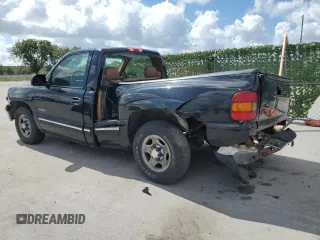 1999 Chevrolet Silverado 1500 with VIN 1GCEC14W1XZ145538, listed as a Copart auction lot 53937374 with 0 mi miles and Salvage Title. Bid and sale history available at carsss.com. Image 2.