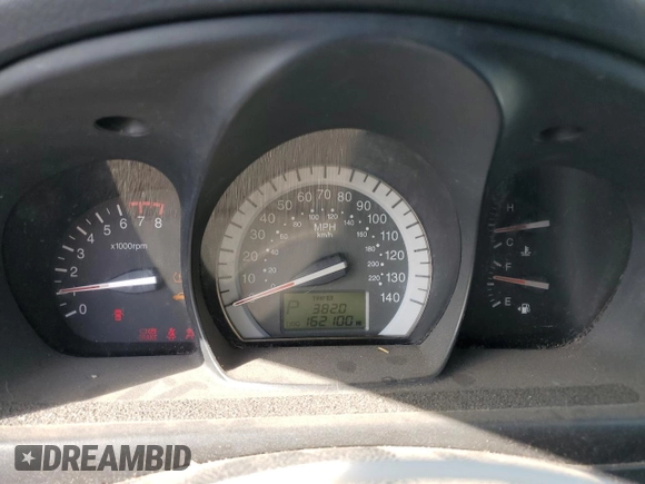 2008 Kia Spectra with VIN KNAFE161485015792, listed as a Copart auction lot 50378905 with 162,100 mi miles and Salvage Title. Bid and sale history available at carsss.com. Image 9.