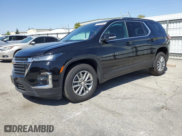 2023 Chevrolet Traverse LT Cloth with VIN 1GNERGKW8PJ324993, listed as a Copart auction lot 53778564 with 8,315 mi miles and Salvage Title. Bid and sale history available at carsss.com. Image 1.