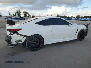 2020 Lexus RC with VIN JTHYP5BC8L5007450, listed as a Copart auction lot 78236904 with 14,578 mi miles and Salvage title. Bid and sale history available at DreamBid. Image 3.