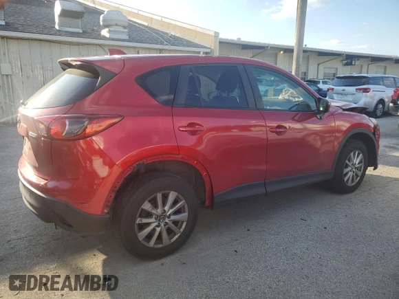 2015 Mazda CX-5 Touring with VIN JM3KE4CY8F0484177, listed as a Copart auction lot 51303395 with 113,307 mi miles and Non Repairable. Bid and sale history available at DreamBid. Image 3.