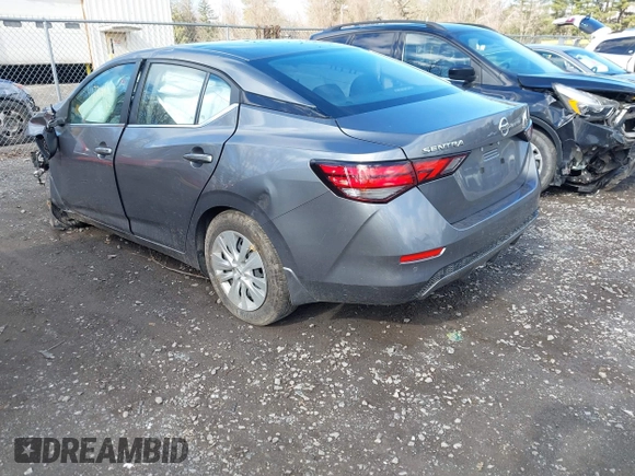 2022 Nissan Sentra S with VIN 3N1AB8BV8NY278120, listed as a IAAI auction lot 41776241 with 40,899 mi miles. Bid and sale history available at carsss.com. Image 3.