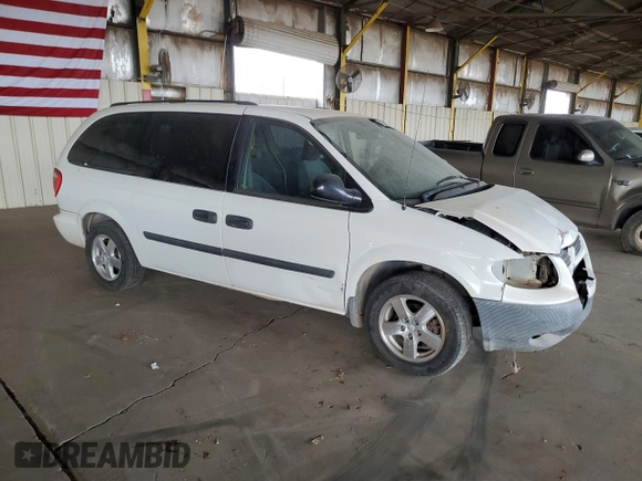 2006 Dodge Grand Caravan SE with VIN 1D4GP24R76B666609, listed as a Copart auction lot 47386405 with 188,242 mi miles and Salvage Title. Bid and sale history available at DreamBid. Image 4.