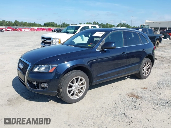 2010 Audi Q5 Premium Plus with VIN WA1LKAFP1AA058724, listed as a IAAI auction lot 42470650 with 161,516 mi miles and . Bid and sale history available at DreamBid. Image 2.