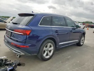 2023 Audi Q7 Premium with VIN WA1ACBF76PD006622, listed as a Copart auction lot 54844615 with 17,101 mi miles and Salvage title. Bid and sale history available at DreamBid. Image 3.