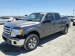 2012 Ford F-150 XL with VIN 1FTFW1EF7CKD40394, listed as a Copart auction lot 64233315 with 181,900 mi miles and Salvage title. Bid and sale history available at DreamBid. Image 1.