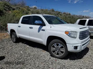 2016 Toyota Tundra 4WD Truck Platinum with VIN 5TFAW5F12GX493682, listed as a Copart auction lot 54406625 with 113,854 mi miles and Clean Title. Bid and sale history available at carsss.com. Image 4.