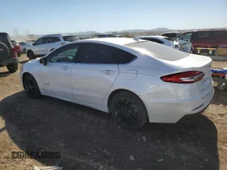 2019 Ford Fusion Hybrid SE with VIN 3FA6P0LU7KR284563, listed as a Copart auction lot 39979903 with 0 mi miles. Bid and sale history available at carsss.com. Image 2.