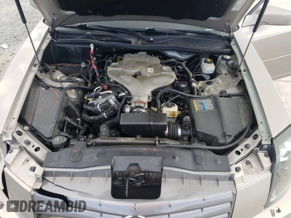 2004 Cadillac CTS with VIN 1G6DM577940115937, listed as a Copart auction lot 55392584 with 95,300 mi miles and Salvage Title. Bid and sale history available at carsss.com. Image 12.