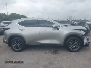 2025 Lexus NX 250 with VIN 2T2ADCAZ4SC024801, listed as a IAAI auction lot 41727939 with 77 mi miles and . Bid and sale history available at DreamBid. Image 14.