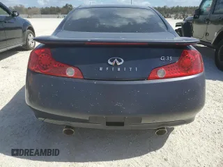2004 Infiniti G35 w/Leather with VIN JNKCV54E54M828723, listed as a Copart auction lot 76786284 with 113,540 mi miles and Salvage Title. Bid and sale history available at DreamBid. Image 6.