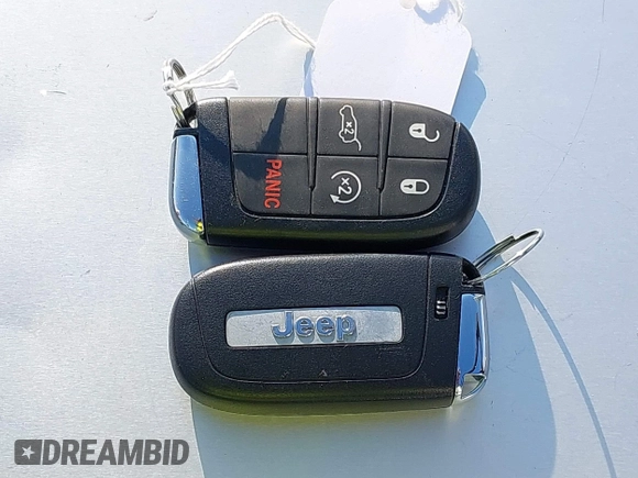 2019 Jeep Compass Limited with VIN 3C4NJDCB7KT622852, listed as a IAAI auction lot 42200945 with 53,746 mi miles and . Bid and sale history available at DreamBid. Image 11.