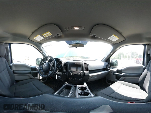 2018 Ford F-150 XL with VIN 1FTEX1CP9JFB49232, listed as a IAAI auction lot 42563844 with 46,297 mi miles and . Bid and sale history available at DreamBid. Image 18.