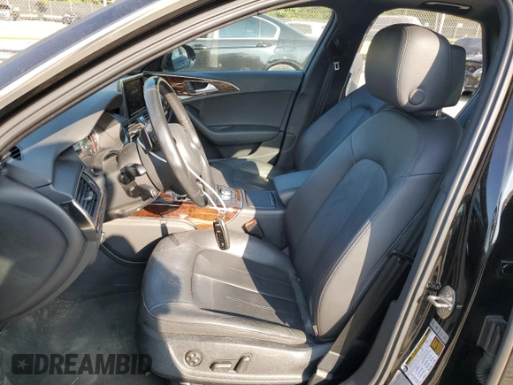 2015 Audi A6 2.0T Premium Plus with VIN WAUGFAFC7FN049757, listed as a Copart auction lot 71008074 with 83,379 mi miles and Salvage Title. Bid and sale history available at carsss.com. Image 7.