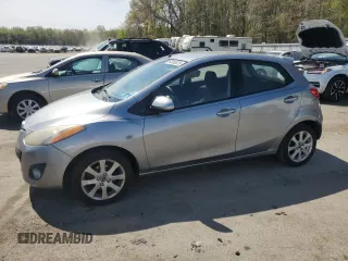 2013 Mazda 2 Touring z VIN JM1DE1LY6D0160738, wystawiony jako Copart lot #54385025 z przebiegiem 128 961 mil mil oraz Szkoda całkowita • Salvage title. Historia ofert i sprzedaży dostępna na DreamBid. Obrazek 1.