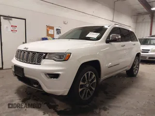 2017 Jeep Grand Cherokee Overland with VIN 1C4RJFCGXHC949212, listed as a IAAI auction lot 41506114 with 134,835 mi miles. Bid and sale history available at carsss.com. Image 2.