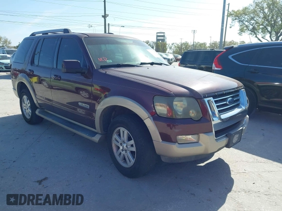 2006 Ford Explorer Eddie Bauer with VIN 1FMEU74E46UA22864, listed as a IAAI auction lot 42136513 with 175,401 mi miles. Bid and sale history available at carsss.com. Image 1.