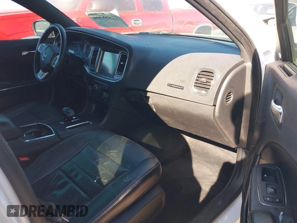 2014 Dodge Charger SXT with VIN 2C3CDXHG8EH117439, listed as a IAAI auction lot 41458304 with 189,041 mi miles and . Bid and sale history available at DreamBid. Image 5.