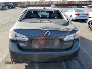 2010 Lexus HS with VIN JTHBB1BA7A2001522, listed as a Copart auction lot 74371974 with 225,215 mi miles and Clean Title. Bid and sale history available at carsss.com. Image 6.