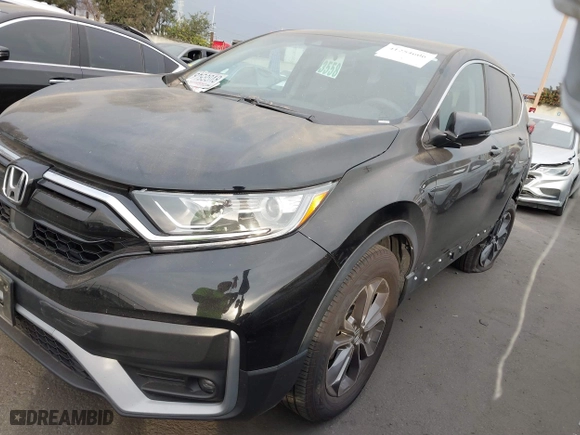 2020 Honda CR-V EX with VIN 2HKRW1H50LH420585, listed as a IAAI auction lot 41254606 with 40,057 mi miles. Bid and sale history available at carsss.com. Image 17.