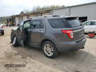 2015 Ford Explorer XLT with VIN 1FM5K8D88FGA45973, listed as a Copart auction lot 51099095 with 241,774 mi miles and Salvage Title. Bid and sale history available at carsss.com. Image 2.