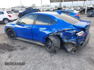 2023 Subaru WRX Premium with VIN JF1VBAF68P9811106, listed as a IAAI auction lot 41755931 with 19,927 mi miles and . Bid and sale history available at DreamBid. Image 3.