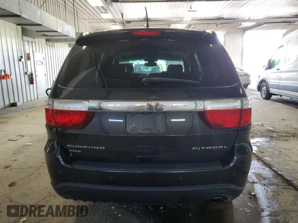 2013 Dodge Durango Citadel with VIN 1C4RDJEG3DC658892, listed as a Copart auction lot 61836415 with 168,128 mi miles and Non repairable. Bid and sale history available at DreamBid. Image 6.