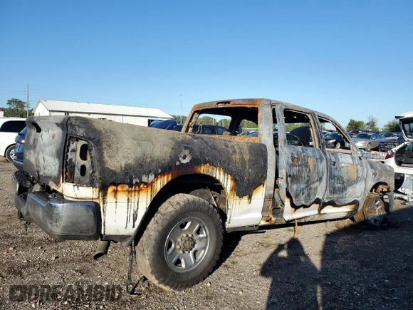 2020 Ram 2500 Tradesman with VIN 3C6UR5CJ5LG259034, listed as a Copart auction lot 67889814 with 0 mi miles and Non Repairable. Bid and sale history available at carsss.com. Image 3.