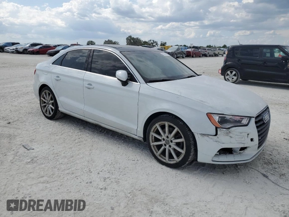 2015 Audi A3 1.8T Premium Plus with VIN WAUCCGFF6F1032217, listed as a Copart auction lot 53356353 with 88,349 mi miles. Bid and sale history available at carsss.com. Image 4.
