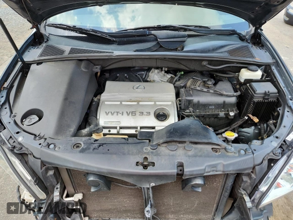 2005 Lexus RX 330 z VIN 2T2GA31U15C028171, wystawiony jako Copart lot #60435515 z przebiegiem 193 229 mil mil oraz Szkoda całkowita • Salvage title. Historia ofert i sprzedaży dostępna na DreamBid. Obrazek 11.