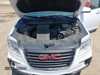 2017 GMC Terrain SLE z VIN 2GKALMEK1H6333053, wystawiony jako IAAI lot #42329623 z przebiegiem 155 716 mil mil oraz . Historia ofert i sprzedaży dostępna na DreamBid. Obrazek 10.