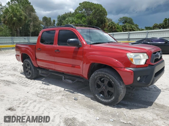 2013 Toyota Tacoma with VIN 5TFJX4CN5DX022460, listed as a Copart auction lot 64212675 with 194,060 mi miles and Salvage title. Bid and sale history available at DreamBid. Image 4.