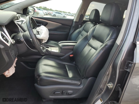 2017 Nissan Murano SL with VIN 5N1AZ2MG3HN163670, listed as a Copart auction lot 49519585 with 92,073 mi miles and Salvage Title. Bid and sale history available at carsss.com. Image 7.