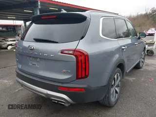 2020 Kia Telluride S with VIN 5XYP6DHC9LG041700, listed as a IAAI auction lot 41585797 with 112,869 mi miles and . Bid and sale history available at DreamBid. Image 4.