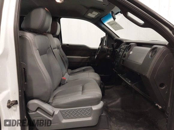 2014 Ford F-150 XL with VIN 1FTEX1EM9EKG35815, listed as a IAAI auction lot 42193682 with 267,087 mi miles and . Bid and sale history available at DreamBid. Image 5.