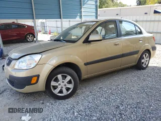 2009 Kia Rio LX with VIN KNADE223996521831, listed as a Copart auction lot 69126284 with 183,796 mi miles and Salvage Title. Bid and sale history available at DreamBid. Image 1.