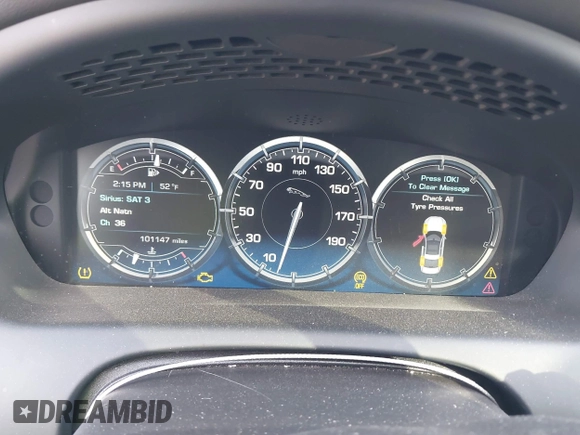 2015 Jaguar XJ with VIN SAJWA2EK9FMV87430, listed as a IAAI auction lot 41408797 with 101,147 mi miles and . Bid and sale history available at DreamBid. Image 7.