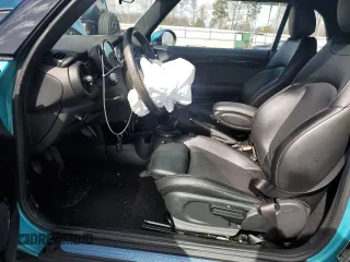 2016 MINI Convertible S with VIN WMWWG9C59G3A92347, listed as a Copart auction lot 47449015 with 79,860 mi miles and Salvage Title. Bid and sale history available at DreamBid. Image 7.
