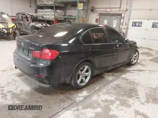 2015 BMW 3 Series 320i xDrive with VIN WBA3C3C54FK202055, listed as a IAAI auction lot 41658775 with 144,505 mi miles and . Bid and sale history available at DreamBid. Image 4.