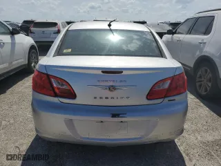 2009 Chrysler Sebring Touring *Ltd Avail* with VIN 1C3LC56B09N557831, listed as a Copart auction lot 76206944 with 0 mi miles and Salvage Title. Bid and sale history available at carsss.com. Image 6.