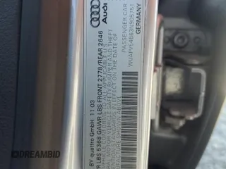 2003 Audi RS 6 with VIN WUAPV54B63N905751, listed as a Copart auction lot 55178165 with 147,535 mi miles and Clean Title. Bid and sale history available at carsss.com. Image 13.