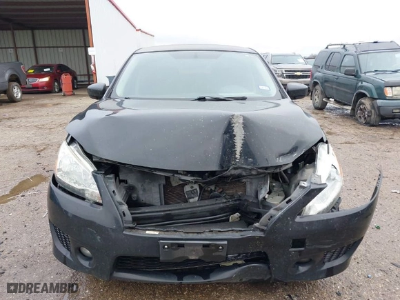 2013 Nissan Sentra SR with VIN 3N1AB7AP0DL648596, listed as a IAAI auction lot 41543087 with 149,614 mi miles. Bid and sale history available at carsss.com. Image 13.