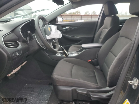 2017 Chevrolet Malibu LS with VIN 1G1ZB5ST5HF287729, listed as a Copart auction lot 45874225 with NaN miles and Salvage Title. Bid and sale history available at carsss.com. Image 7.
