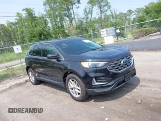 2022 Ford Edge SEL z VIN 2FMPK4J94NBA60362, wystawiony jako IAAI lot #42398750 z przebiegiem 60 977 mil mil oraz . Historia ofert i sprzedaży dostępna na DreamBid. Obrazek 1.