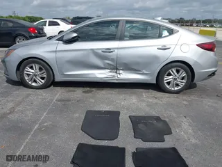 2020 Hyundai Elantra Value Edition with VIN 5NPD84LF4LH605227, listed as a IAAI auction lot 41536543 with 54,519 mi miles. Bid and sale history available at carsss.com. Image 6.