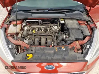 2018 Ford Focus SE with VIN 1FADP3F26JL302454, listed as a Copart auction lot 57023535 with 45,592 mi miles and Salvage title. Bid and sale history available at DreamBid. Image 11.