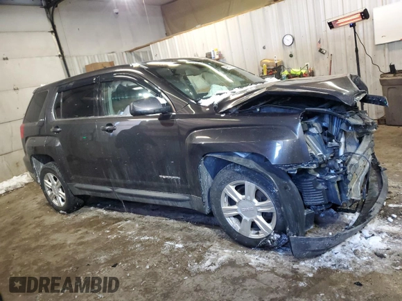 2016 GMC Terrain SLE with VIN 2GKFLSEK3G6129282, listed as a Copart auction lot 44987365 with 125,731 mi miles and Salvage Title. Bid and sale history available at DreamBid. Image 4.