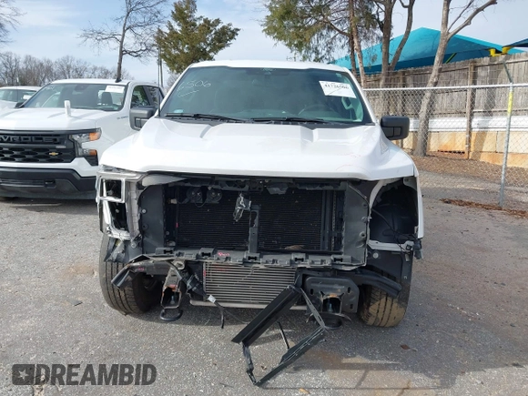2021 Ford F-150 XL with VIN 1FTEX1EP0MKE07923, listed as a IAAI auction lot 41726506 with 99,518 mi miles and . Bid and sale history available at DreamBid. Image 12.