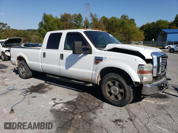 2008 Ford F-350 with VIN 1FTWW30R38EE04692, listed as a Copart auction lot 74524934 with 350,141 mi miles and Salvage title. Bid and sale history available at DreamBid. Image 4.